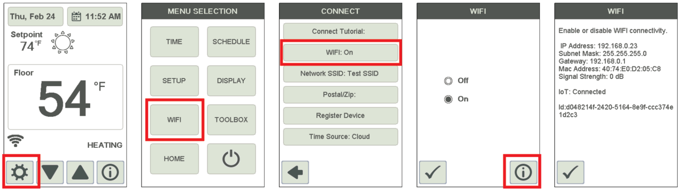 WattsHome Step21 Sunstat Connect