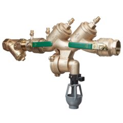 Product Image - Reduced Pressure Zone Backflow Preventer Assembly, Quarter Turn Ball Valves, Backflow Flood Sensor