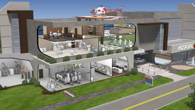 Watts Healthcare Solutions rendering