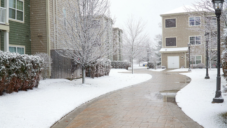 Multi-Family-Snow-melting