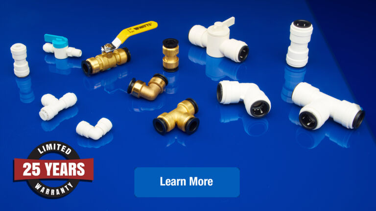 PVC fittings and brass fittings