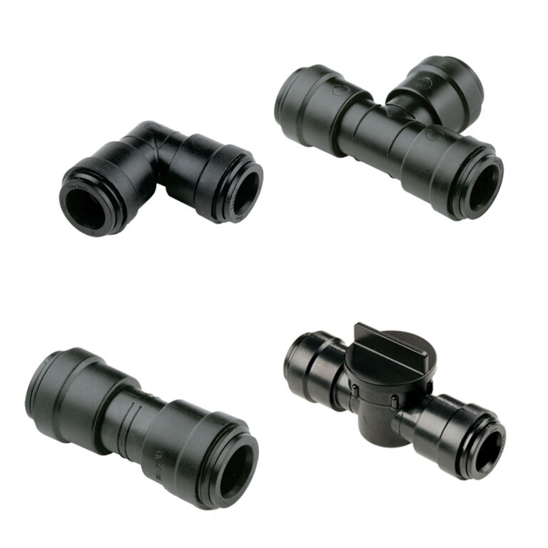 PVC marine fittings