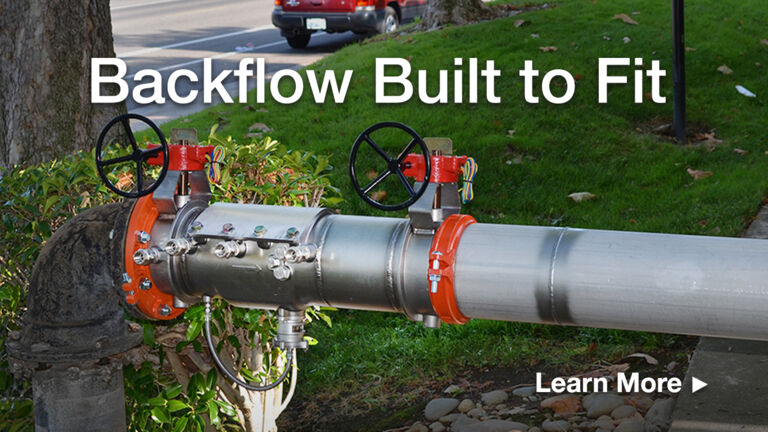 Backflow Built to Fit